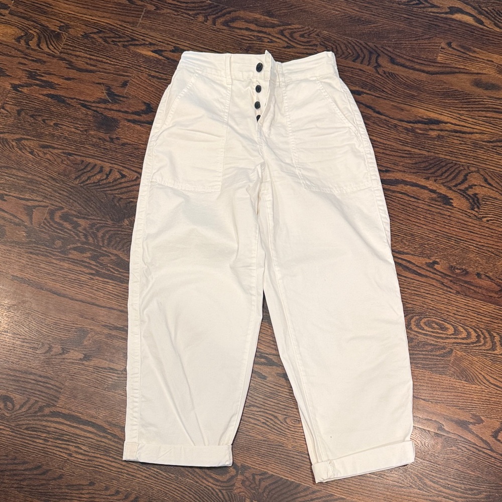 Sanctuary, white cropped pant
